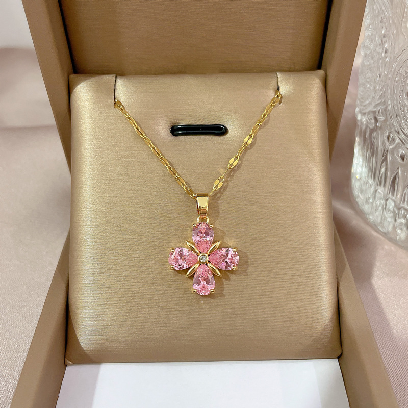 Korea Dongdaemun Smart Shining Necklace